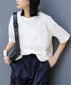 【ジャーナルスタンダード/JOURNAL STANDARD】の《追加4》汗ジミ防止天竺ビッグT 人気、トレンドファッション・服の通販 founy(ファニー) ファッション Fashion レディースファッション Fashion for Women インナー Innerwear シンプル Simple, Minimal スタンダード Standard, Basic ビッグ Big, Oversized ベーシック Basic, Essential おすすめ Recommended / Our Picks 夏 Summer 2025年 2025 2025春夏・S/S Spring/Summer 2025 SS25 thumbnail ホワイト|ID: prp329100004799541 ipo3291000000035075130