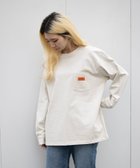 【ユニバーサル オーバーオール/UNIVERSAL OVERALL】のPOCKET LONG SLEEVE TEE / 長袖 /ポケT 人気、トレンドファッション・服の通販 founy(ファニー) ファッション Fashion レディースファッション Fashion for Women トップス・カットソー Cut & Sew Tops インナー Innerwear スリーブ Sleeve, Long Sleeve / Short Sleeve 定番 Standard, Basic Item 長袖 Long Sleeve, Full Sleeve ロング Long, Long-Length ワーク Workwear, Utility Style thumbnail ASH|ID: prp329100004799557 ipo3291000000034878744
