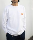 【ユニバーサル オーバーオール/UNIVERSAL OVERALL】のPOCKET LONG SLEEVE TEE / 長袖 /ポケT 人気、トレンドファッション・服の通販 founy(ファニー) ファッション Fashion レディースファッション Fashion for Women トップス・カットソー Cut & Sew Tops インナー Innerwear スリーブ Sleeve, Long Sleeve / Short Sleeve 定番 Standard, Basic Item 長袖 Long Sleeve, Full Sleeve ロング Long, Long-Length ワーク Workwear, Utility Style thumbnail WHITE|ID: prp329100004799557 ipo3291000000034878745