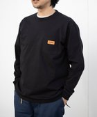 【ユニバーサル オーバーオール/UNIVERSAL OVERALL】のPOCKET LONG SLEEVE TEE / 長袖 /ポケT 人気、トレンドファッション・服の通販 founy(ファニー) ファッション Fashion レディースファッション Fashion for Women トップス・カットソー Cut & Sew Tops インナー Innerwear スリーブ Sleeve, Long Sleeve / Short Sleeve 定番 Standard, Basic Item 長袖 Long Sleeve, Full Sleeve ロング Long, Long-Length ワーク Workwear, Utility Style thumbnail BLACK|ID: prp329100004799557 ipo3291000000034878746