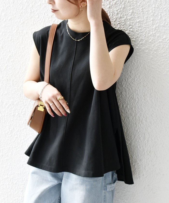 【シップス フォー ウィメン/SHIPS】のSHIPS any 接触冷感/汗染み防止加工/洗濯機可能 Aライン フレンチスリーブ TEE インテリア・キッズ・メンズ・レディースファッション・服の通販 founy(ファニー) https://founy.com/ ファッション Fashion レディースファッション Fashion for Women 春 Spring 洗える Machine Washable シンプル Simple, Minimal スリーブ Sleeve, Long Sleeve / Short Sleeve ドレープ Drape, Draping Fabric バランス Balance, Style Balance フレア Flare, Flared フレンチ French, French Style フロント Front, Front Design ワイド Wide, Wide Fit S/S・春夏 SS, Spring/Summer, Warm Season 夏 Summer 2025年 2025 2025春夏・S/S Spring/Summer 2025 SS25 |ID: prp329100004799559 ipo3291000000034822483