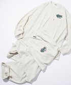 【フリークスストア/FREAK'S STORE】の別注 KANNAIGI Tempalay healthknit ロングスリーブ パイル/館内着 25AW 人気、トレンドファッション・服の通販 founy(ファニー) ファッション Fashion レディースファッション Fashion for Women トップス・カットソー Cut & Sew Tops ニット Knit Tops & Sweaters カラフル Colorful Design スリーブ Sleeve, Long Sleeve / Short Sleeve セットアップ Set-Up, Coordinated Outfit ドローコード Drawcord, Drawstring Cord 定番 Standard, Basic Item 人気 Popular, Best Seller 長袖 Long Sleeve, Full Sleeve ポケット Pocket, Pocket Detail 別注 Limited Edition, Custom Order ロング Long, Long-Length A/W・秋冬 Autumn/Winter 冬 Winter / This Winter おすすめ Recommended / Our Picks お家時間・ステイホーム Stay Home / At Home 夏 Summer 2025年 2025 2025-2026秋冬・A/W Autumn/Winter 2025–26 AW25–26 thumbnail グレー|ID: prp329100004799560 ipo3291000000035165996