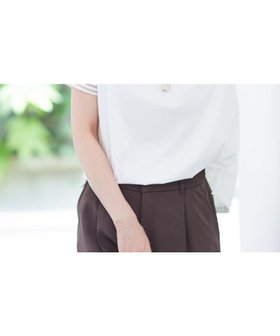 【リフレクト/Reflect】の【インナーにおすすめ◎】シアーネックデザインプルオーバー 人気、トレンドファッション・服の通販 founy(ファニー) ファッション Fashion レディースファッション Fashion for Women トップス・カットソー Cut & Sew Tops カジュアルプルオーバー・ニットトップス Pullovers & Knit Tops / Casual Pullovers おすすめ Recommended / Our Picks インナー Innerwear シアー Sheer, See-Through シンプル Simple, Minimal スマート Smart, Elegant |ID:prp329100004799561