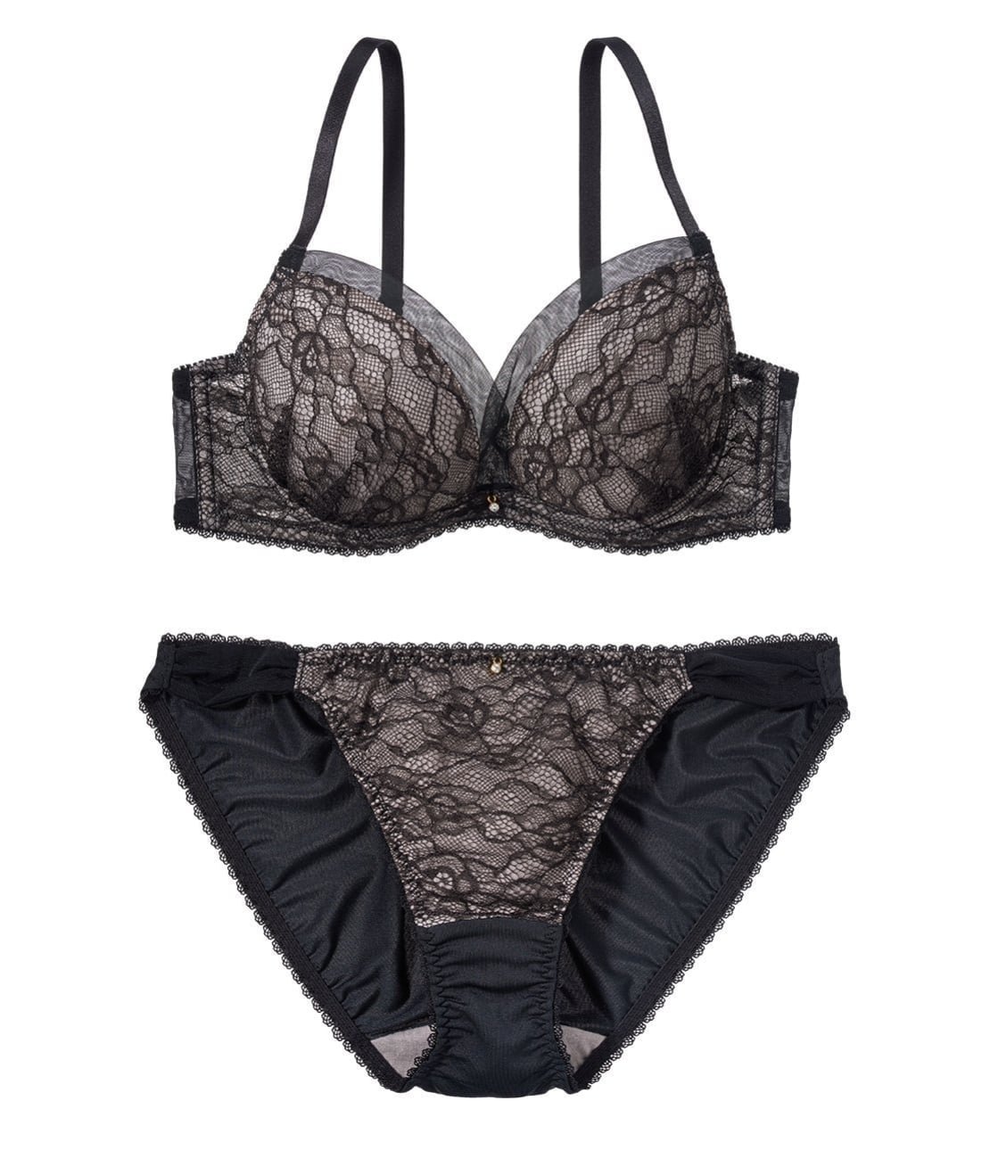 【ピーチジョン/PEACH JOHN】の【盛りブラ】チュールカシュクールブラジャー ショーツセットもりこれ 人気、トレンドファッション・服の通販 founy(ファニー) 　ファッション　Fashion　レディースファッション　Fashion for Women　カシュクール　Wrap Design　カラフル　Colorful Design　シアー　Sheer, See-Through　ショーツ　Shorts, Short Pants　ストレッチ　Stretch, Stretchy Fabric　ストーン　Stone, Gem-Like　センター　Center, Center Line　チュール　Tulip, Tulip Motif　トレンド　Trend, Trending Now　なめらか　Smooth, Silky Texture　フロント　Front, Front Design　ブラジャー　Bra, Lingerie　ランジェリー　Lingerie, Intimate Wear　レギュラー　Regular, Standard Fit　レース　Lace, Lace Fabric　ワイヤー　Wire, Wired Bra　おすすめ　Recommended / Our Picks　エレガント 上品　Elegant　 other-1|ID: prp329100004799562 ipo3291000000034912768