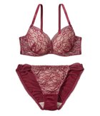 【ピーチジョン/PEACH JOHN】の【盛りブラ】チュールカシュクールブラジャー ショーツセットもりこれ 人気、トレンドファッション・服の通販 founy(ファニー) ファッション Fashion レディースファッション Fashion for Women カシュクール Wrap Design カラフル Colorful Design シアー Sheer, See-Through ショーツ Shorts, Short Pants ストレッチ Stretch, Stretchy Fabric ストーン Stone, Gem-Like センター Center, Center Line チュール Tulip, Tulip Motif トレンド Trend, Trending Now なめらか Smooth, Silky Texture フロント Front, Front Design ブラジャー Bra, Lingerie ランジェリー Lingerie, Intimate Wear レギュラー Regular, Standard Fit レース Lace, Lace Fabric ワイヤー Wire, Wired Bra おすすめ Recommended / Our Picks エレガント 上品 Elegant thumbnail ボルドー|ID: prp329100004799562 ipo3291000000034912775