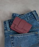 【スローブ イエナ/SLOBE IENA】の《WEB限定/追加6 》tov/トーヴ SLOBE別注 ミニウォレット 人気、トレンドファッション・服の通販 founy(ファニー) ファッション Fashion レディースファッション Fashion for Women ウォレット Wallet ギフト プレゼント Gift / Present コンパクト Compact, Small Size シンプル Simple, Minimal 人気 Popular, Best Seller 別注 Limited Edition, Custom Order thumbnail ボルドー|ID: prp329100004799569 ipo3291000000034889098