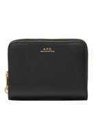 【アーペーセー/A.P.C.】のEmmanuelle コンパクトウォレット 人気、トレンドファッション・服の通販 founy(ファニー) ファッション Fashion レディースファッション Fashion for Women コイン Coin, Coin Design ポケット Pocket, Pocket Detail thumbnail 黒|ID: prp329100004799577 ipo3291000000035032455