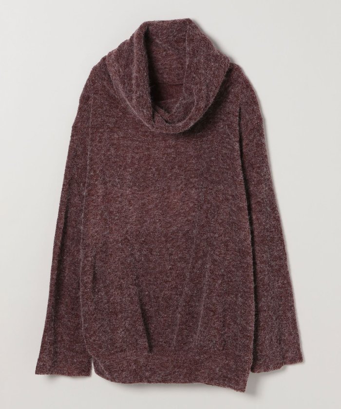 【ジーナシス/JEANASiS】の2WAYブークレオフショルプルオーバー インテリア・キッズ・メンズ・レディースファッション・服の通販 founy(ファニー) https://founy.com/ ファッション Fashion レディースファッション Fashion for Women トップス・カットソー Cut & Sew Tops カジュアルプルオーバー・ニットトップス Pullovers & Knit Tops / Casual Pullovers おすすめ Recommended / Our Picks ショート Short, Short Length スラックス Slacks, Dress Pants タートル Turtleneck, Turtle Collar デコルテ Décolleté, Neckline ボトム Bottoms, Lower Wear |ID: prp329100004799582 ipo3291000000034822594