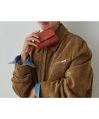 【イアクッチ/IACUCCI】の【バイカラーが登場!】アバ ウォレット CERVO 人気、トレンドファッション・服の通販 founy(ファニー) ファッション Fashion レディースファッション Fashion for Women アクセサリー Fashion Accessories イエロー Yellow ウォレット Wallet コイン Coin, Coin Design シルバー Silver, Metallic Silver 財布 Wallet, Purse 人気 Popular, Best Seller フォルム Silhouette, Form ポケット Pocket, Pocket Detail メタル Metal, Metal Parts リップ Lip, Lip Motif A/W・秋冬 Autumn/Winter おすすめ Recommended / Our Picks ギフト プレゼント Gift / Present 2025年 2025 2025-2026秋冬・A/W Autumn/Winter 2025–26 AW25–26 thumbnail レッド|ID: prp329100004799583 ipo3291000000034822603