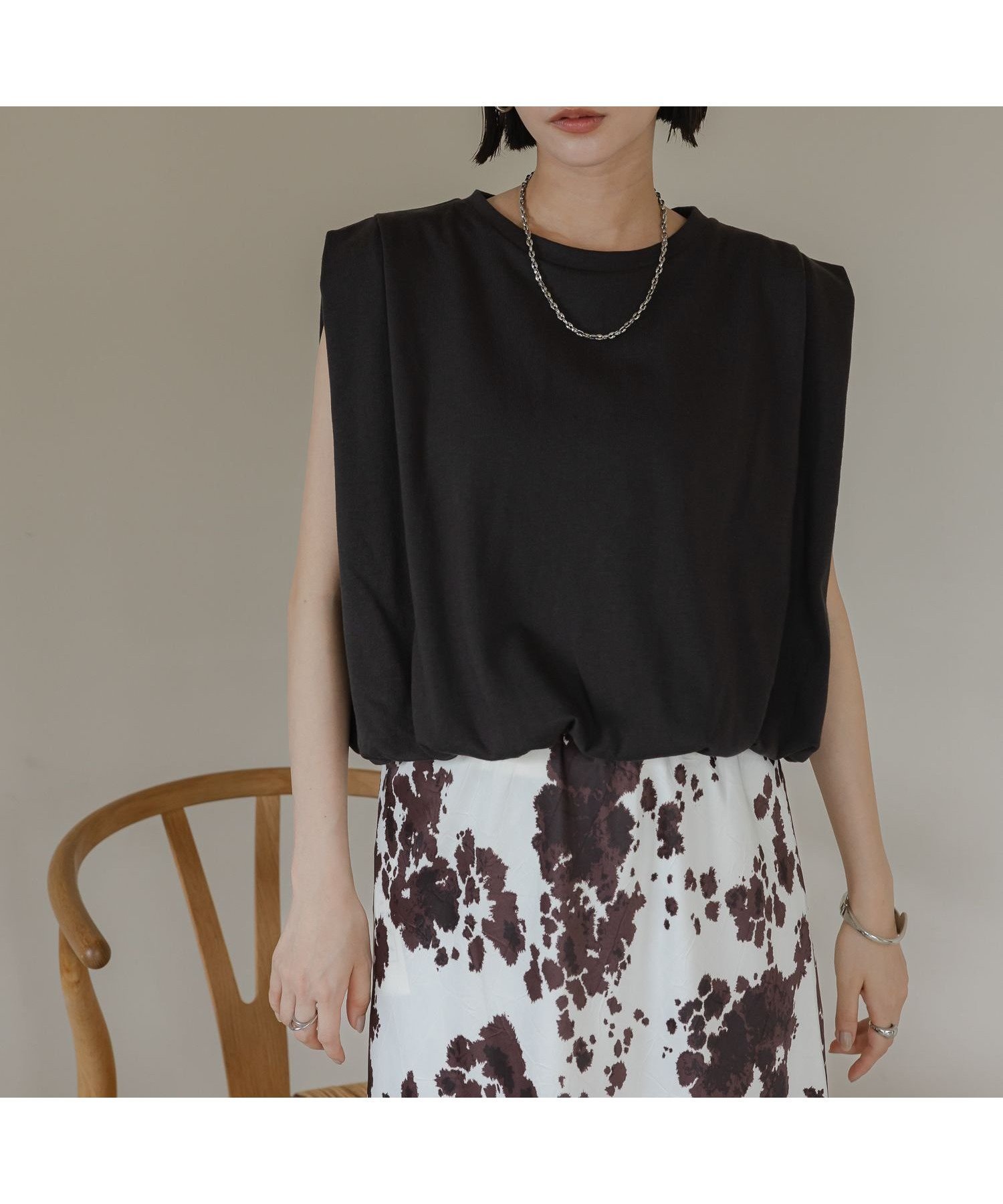 【ローリーズファーム/LOWRYS FARM】のバルーンプルオーバーフレンチスリーブ 人気、トレンドファッション・服の通販 founy(ファニー) ファッション Fashion レディースファッション Fashion for Women トップス・カットソー Cut & Sew Tops カジュアルプルオーバー・ニットトップス Pullovers & Knit Tops / Casual Pullovers ショルダー Shoulder, Shoulder Strap トレンド Trend, Trending Now ノースリーブ Sleeveless, No-Sleeve バランス Balance, Style Balance ワイド Wide, Wide Fit 吸水 Absorbent, Quick-Dry 夏 Summer other-1|ID: prp329100004799588 ipo3291000000034889923