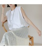 【ローリーズファーム/LOWRYS FARM】のバルーンプルオーバーフレンチスリーブ 人気、トレンドファッション・服の通販 founy(ファニー) ファッション Fashion レディースファッション Fashion for Women トップス・カットソー Cut & Sew Tops カジュアルプルオーバー・ニットトップス Pullovers & Knit Tops / Casual Pullovers ショルダー Shoulder, Shoulder Strap トレンド Trend, Trending Now ノースリーブ Sleeveless, No-Sleeve バランス Balance, Style Balance ワイド Wide, Wide Fit 吸水 Absorbent, Quick-Dry 夏 Summer thumbnail オフ05|ID: prp329100004799588 ipo3291000000034889925