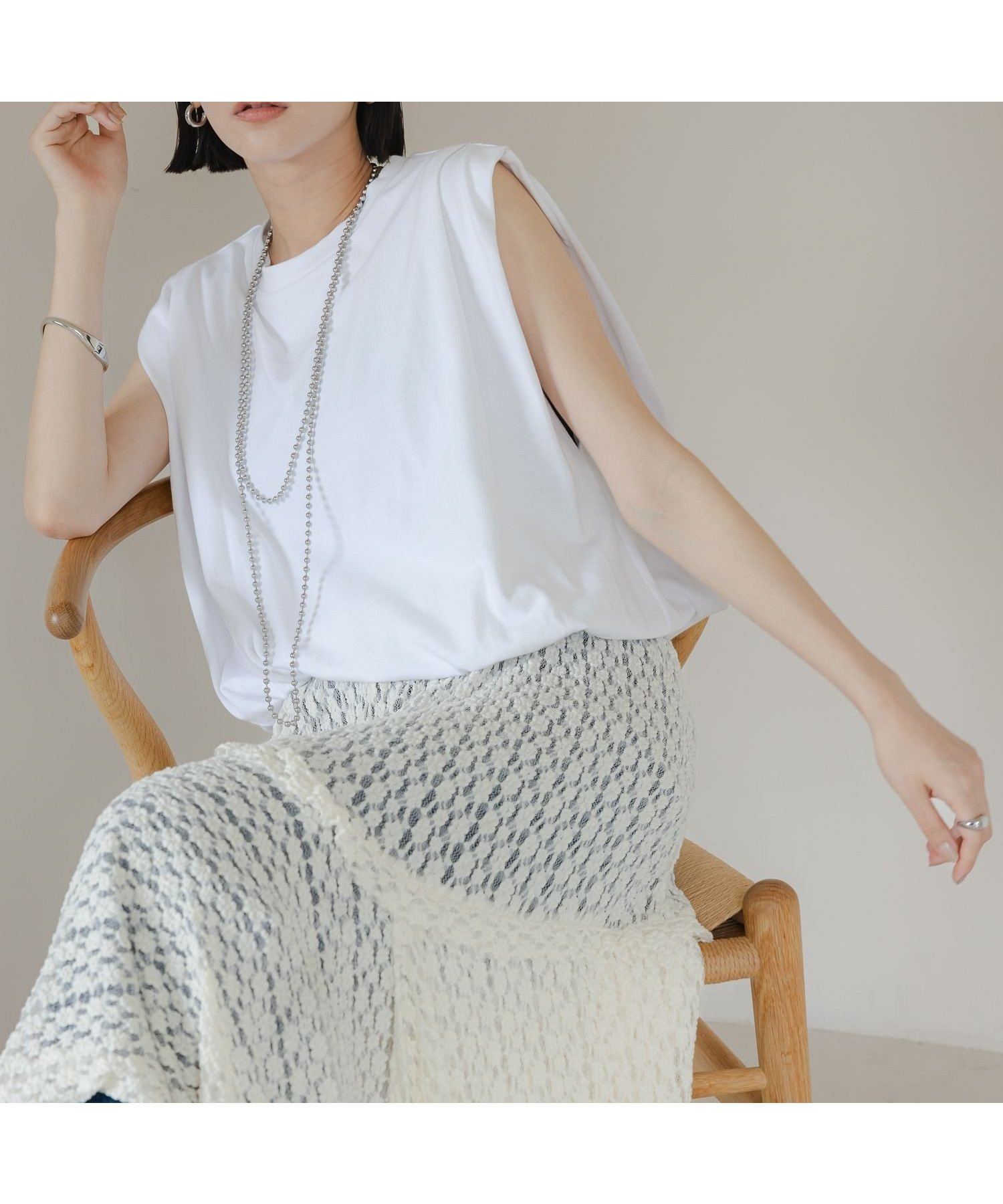 【ローリーズファーム/LOWRYS FARM】のバルーンプルオーバーフレンチスリーブ インテリア・キッズ・メンズ・レディースファッション・服の通販 founy(ファニー) ファッション Fashion レディースファッション Fashion for Women トップス・カットソー Cut & Sew Tops カジュアルプルオーバー・ニットトップス Pullovers & Knit Tops / Casual Pullovers ショルダー Shoulder, Shoulder Strap トレンド Trend, Trending Now ノースリーブ Sleeveless, No-Sleeve バランス Balance, Style Balance ワイド Wide, Wide Fit 吸水 Absorbent, Quick-Dry 夏 Summer オフ05|ID: prp329100004799588 ipo3291000000034889925