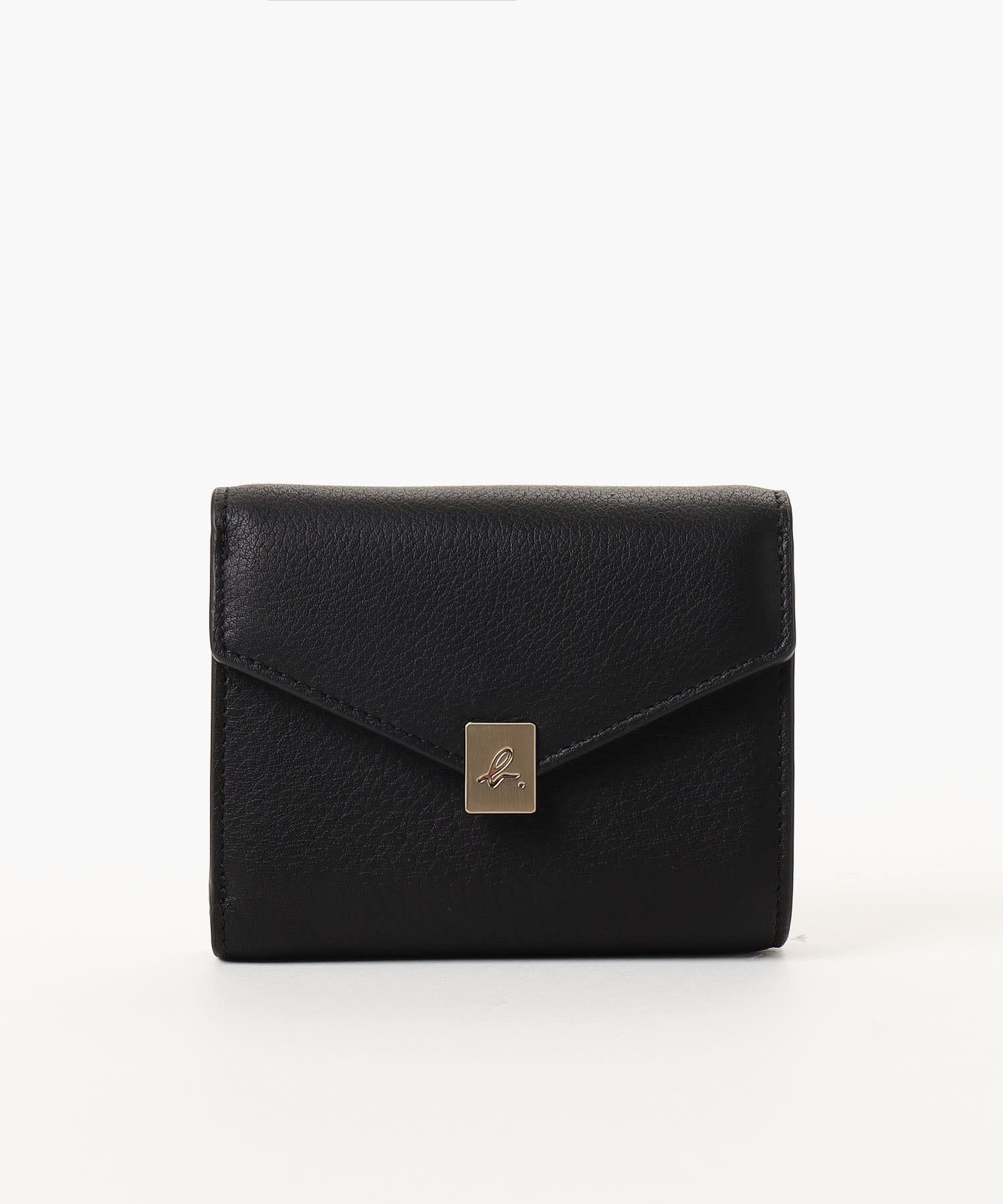 【アニエスベー ファム/agnes b. FEMME】のレザーウォレット miyuki TAW04-01 インテリア・キッズ・メンズ・レディースファッション・服の通販 founy(ファニー) ファッション Fashion レディースファッション Fashion for Women シンプル Simple, Minimal ドット Polka Dot, Dot Pattern フェミニン Feminine, Girly ポケット Pocket, Pocket Detail 人気 Popular, Best Seller 女優 Actress Style, Celebrity Inspired 財布 Wallet, Purse ブラック|ID: prp329100004799590 ipo3291000000034889076