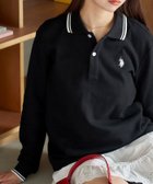 【フリークスストア/FREAK'S STORE】の襟ライン入り鹿の子ポロシャツ 限定展開 25AW ブラック×ホワイト|ID: prp329100004799595 ipo3291000000034938040