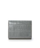 【フェリージ/Felisi】のクロコ型押し レザーミニ財布 三つ折り 969/SA 人気、トレンドファッション・服の通販 founy(ファニー) ファッション Fashion レディースファッション Fashion for Women ミニ財布・二つ折り財布 Wallets & Card Cases イタリア Italy クラシカル Classical, Vintage-Inspired クロコ Crocodile, Croc Embossed コレクション Collection, Seasonal Line コンパクト Compact, Small Size コーティング Coating, Coated Finish ジャケット Jacket, Outerwear スタイリッシュ Stylish, Fashionable 財布 Wallet, Purse ポケット Pocket, Pocket Detail モダン Modern, Contemporary おすすめ Recommended / Our Picks エレガント 上品 Elegant thumbnail GREY|ID: prp329100004799598 ipo3291000000034890560