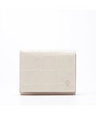 【フェリージ/Felisi】のクロコ型押し レザーミニ財布 三つ折り 969/SA 人気、トレンドファッション・服の通販 founy(ファニー) ファッション Fashion レディースファッション Fashion for Women ミニ財布・二つ折り財布 Wallets & Card Cases イタリア Italy クラシカル Classical, Vintage-Inspired クロコ Crocodile, Croc Embossed コレクション Collection, Seasonal Line コンパクト Compact, Small Size コーティング Coating, Coated Finish ジャケット Jacket, Outerwear スタイリッシュ Stylish, Fashionable 財布 Wallet, Purse ポケット Pocket, Pocket Detail モダン Modern, Contemporary おすすめ Recommended / Our Picks エレガント 上品 Elegant thumbnail POWDER|ID: prp329100004799598 ipo3291000000034890566