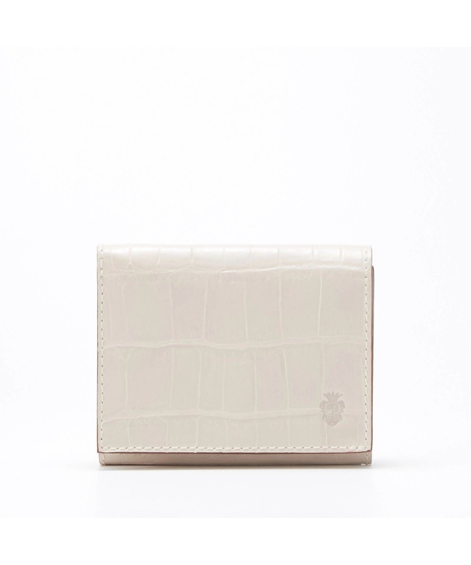 【フェリージ/Felisi】のクロコ型押し レザーミニ財布 三つ折り 969/SA インテリア・キッズ・メンズ・レディースファッション・服の通販 founy(ファニー) 　ファッション　Fashion　レディースファッション　Fashion for Women　ミニ財布・二つ折り財布　Wallets & Card Cases　イタリア　Italy　クラシカル　Classical, Vintage-Inspired　クロコ　Crocodile, Croc Embossed　コレクション　Collection, Seasonal Line　コンパクト　Compact, Small Size　コーティング　Coating, Coated Finish　ジャケット　Jacket, Outerwear　スタイリッシュ　Stylish, Fashionable　財布　Wallet, Purse　ポケット　Pocket, Pocket Detail　モダン　Modern, Contemporary　おすすめ　Recommended / Our Picks　エレガント 上品　Elegant　POWDER|ID: prp329100004799598 ipo3291000000034890566