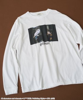 【フリークスストア/FREAK'S STORE】の『Harry Potter』 ヘドウィグ フォトロンT 25AW 人気、トレンドファッション・服の通販 founy(ファニー) ファッション Fashion レディースファッション Fashion for Women トップス・カットソー Cut & Sew Tops ロングTシャツ・Tシャツ Longline T-Shirts & Tees 2025年 2025 2025-2026秋冬・A/W Autumn/Winter 2025–26 AW25–26 冬 Winter / This Winter コンパクト Compact, Small Size プリント Print, Printed Pattern A/W・秋冬 Autumn/Winter |ID:prp329100004799606