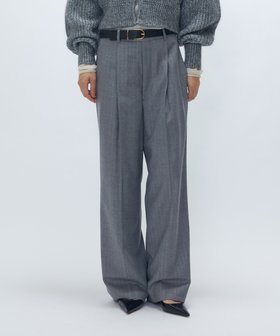 【プルミエ アロンディスモン/1er Arrondissement / MEN】のラメストライプテーパードパンツ 人気、トレンドファッション・服の通販 founy(ファニー) ファッション Fashion メンズファッション Fashion for Men ボトムス Bottoms ストライプ Stripe, Striped Pattern バランス Balance, Style Balance エレガント 上品 Elegant 冬 Winter / This Winter |ID:prp329100004799614