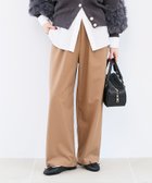 【ルクールブラン/le.coeur blanc】のストレッチ裏起毛イージーパンツ 人気、トレンドファッション・服の通販 founy(ファニー) ファッション Fashion レディースファッション Fashion for Women パンツ Pants & Trousers ウェーブ Wavy Pattern シューズ Shoes, Footwear シンプル Simple, Minimal ストレッチ Stretch, Stretchy Fabric トレンド Trend, Trending Now 人気 Popular, Best Seller フラット Flat, Flat Shoes リラックス Relax, Relaxed Fit 冬 Winter / This Winter おすすめ Recommended / Our Picks エレガント 上品 Elegant thumbnail キャメル|ID: prp329100004799618 ipo3291000000034822823