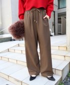 【ルクールブラン/le.coeur blanc】のストレッチ裏起毛イージーパンツ 人気、トレンドファッション・服の通販 founy(ファニー) ファッション Fashion レディースファッション Fashion for Women パンツ Pants & Trousers ウェーブ Wavy Pattern シューズ Shoes, Footwear シンプル Simple, Minimal ストレッチ Stretch, Stretchy Fabric トレンド Trend, Trending Now 人気 Popular, Best Seller フラット Flat, Flat Shoes リラックス Relax, Relaxed Fit 冬 Winter / This Winter おすすめ Recommended / Our Picks エレガント 上品 Elegant thumbnail ブラウン|ID: prp329100004799618 ipo3291000000034822825