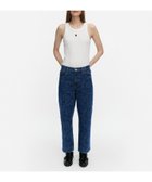 【マリメッコ/marimekko】の【日本・フィンランド限定】Maridenim Barrel Piirto Unikko ジーンズ 人気、トレンドファッション・服の通販 founy(ファニー) ファッション Fashion レディースファッション Fashion for Women おすすめ Recommended / Our Picks シンプル Simple, Minimal ジーンズ Jeans, Denim Pants セットアップ Set-Up, Coordinated Outfit デニム Denim, Jeans Material thumbnail ミッドインディゴ|ID: prp329100004799619 ipo3291000000034944463