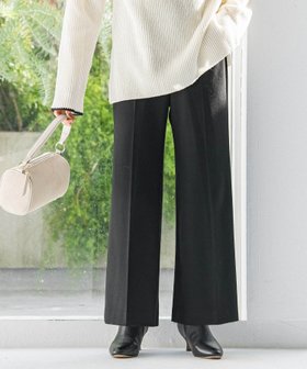 【ロートレ アモン/LAUTRE AMONT】の両面起毛ワイドパンツ≪WEB限定13号/洗える/セットアップ対応≫ 人気、トレンドファッション・服の通販 founy(ファニー) ファッション Fashion レディースファッション Fashion for Women セットアップ Matching Sets レディースパンツ・ボトムス Pants & Trousers / Bottoms 洗える Machine Washable 秋 Autumn ジャケット Jacket, Outerwear ストレッチ Stretch, Stretchy Fabric セットアップ Set-Up, Coordinated Outfit ワイド Wide, Wide Fit A/W・秋冬 Autumn/Winter エレガント 上品 Elegant ビジネス 仕事 通勤 Business / Work / Commuting 2025年 2025 2025-2026秋冬・A/W Autumn/Winter 2025–26 AW25–26 |ID:prp329100004799625