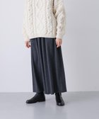 【かぐれ/kagure / URBAN RESEARCH】のウールカットワイドキュロット 人気、トレンドファッション・服の通販 founy(ファニー) ファッション Fashion レディースファッション Fashion for Women スカート Skirts ウォッシャブル Machine Washable 洗える Machine Washable カットソー Cut and Sewn Top ギャザー Gathered, Ruffled シンプル Simple, Minimal ストレッチ Stretch, Stretchy Fabric ポケット Pocket, Pocket Detail レギンス Leggings, Stretch Pants ワイド Wide, Wide Fit A/W・秋冬 Autumn/Winter 冬 Winter / This Winter おすすめ Recommended / Our Picks エレガント 上品 Elegant 2025年 2025 2025-2026秋冬・A/W Autumn/Winter 2025–26 AW25–26 thumbnail チャコールグレー|ID: prp329100004799632 ipo3291000000034998051