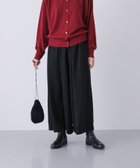 【かぐれ/kagure / URBAN RESEARCH】のウールカットワイドキュロット 人気、トレンドファッション・服の通販 founy(ファニー) ファッション Fashion レディースファッション Fashion for Women スカート Skirts ウォッシャブル Machine Washable 洗える Machine Washable カットソー Cut and Sewn Top ギャザー Gathered, Ruffled シンプル Simple, Minimal ストレッチ Stretch, Stretchy Fabric ポケット Pocket, Pocket Detail レギンス Leggings, Stretch Pants ワイド Wide, Wide Fit A/W・秋冬 Autumn/Winter 冬 Winter / This Winter おすすめ Recommended / Our Picks エレガント 上品 Elegant 2025年 2025 2025-2026秋冬・A/W Autumn/Winter 2025–26 AW25–26 thumbnail ブラック|ID: prp329100004799632 ipo3291000000034998052