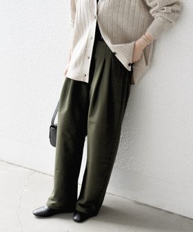 【シップス フォー ウィメン/SHIPS】のSHIPS any 洗濯機可能 裏起毛 イージー タック パンツ 人気、トレンドファッション・服の通販 founy(ファニー) ファッション Fashion レディースファッション Fashion for Women パンツ Pants & Trousers 洗える Machine Washable なめらか Smooth, Silky Texture ベーシック Basic, Essential おすすめ Recommended / Our Picks 2025年 2025 2025-2026秋冬・A/W Autumn/Winter 2025–26 AW25–26 |ID:prp329100004799643