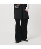 【ユナイテッドアローズ/UNITED ARROWS】のベルベット イージー パンツ 人気、トレンドファッション・服の通販 founy(ファニー) ファッション Fashion レディースファッション Fashion for Women パンツ Pants & Trousers ジャケット Jacket, Outerwear ツイスト Tweed, Tweed Fabric ドローコード Drawcord, Drawstring Cord 定番 Standard, Basic Item ベルベット Velvet, Velvety リラックス Relax, Relaxed Fit レギュラー Regular, Standard Fit thumbnail BLACK|ID: prp329100004799644 ipo3291000000034926265