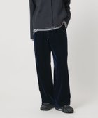 【ユナイテッドアローズ/UNITED ARROWS】のベルベット イージー パンツ 人気、トレンドファッション・服の通販 founy(ファニー) ファッション Fashion レディースファッション Fashion for Women パンツ Pants & Trousers ジャケット Jacket, Outerwear ツイスト Tweed, Tweed Fabric ドローコード Drawcord, Drawstring Cord 定番 Standard, Basic Item ベルベット Velvet, Velvety リラックス Relax, Relaxed Fit レギュラー Regular, Standard Fit thumbnail NAVY|ID: prp329100004799644 ipo3291000000034926266