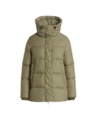 【デュベティカ/DUVETICA】のISI 人気、トレンドファッション・服の通販 founy(ファニー) ファッション Fashion レディースファッション Fashion for Women ジャケット Jacket, Outerwear スタンド Stand Collar, Upright Stand ダウン Down, Puffer 防寒 Cold Protection, Winter-Ready thumbnail khaki|ID: prp329100004799653 ipo3291000000034869191