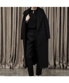 【アンタイトル/UNTITLED】のカシミヤリバーガウンコート 人気、トレンドファッション・服の通販 founy(ファニー) ファッション Fashion レディースファッション Fashion for Women アウター Coat / Outerwear Collection コート・ロングコート・ピーコート Long Coats, Peacoats & More クラシカル Classical, Vintage-Inspired フォルム Silhouette, Form エレガント 上品 Elegant thumbnail ブラック|ID: prp329100004799654 ipo3291000000034925085