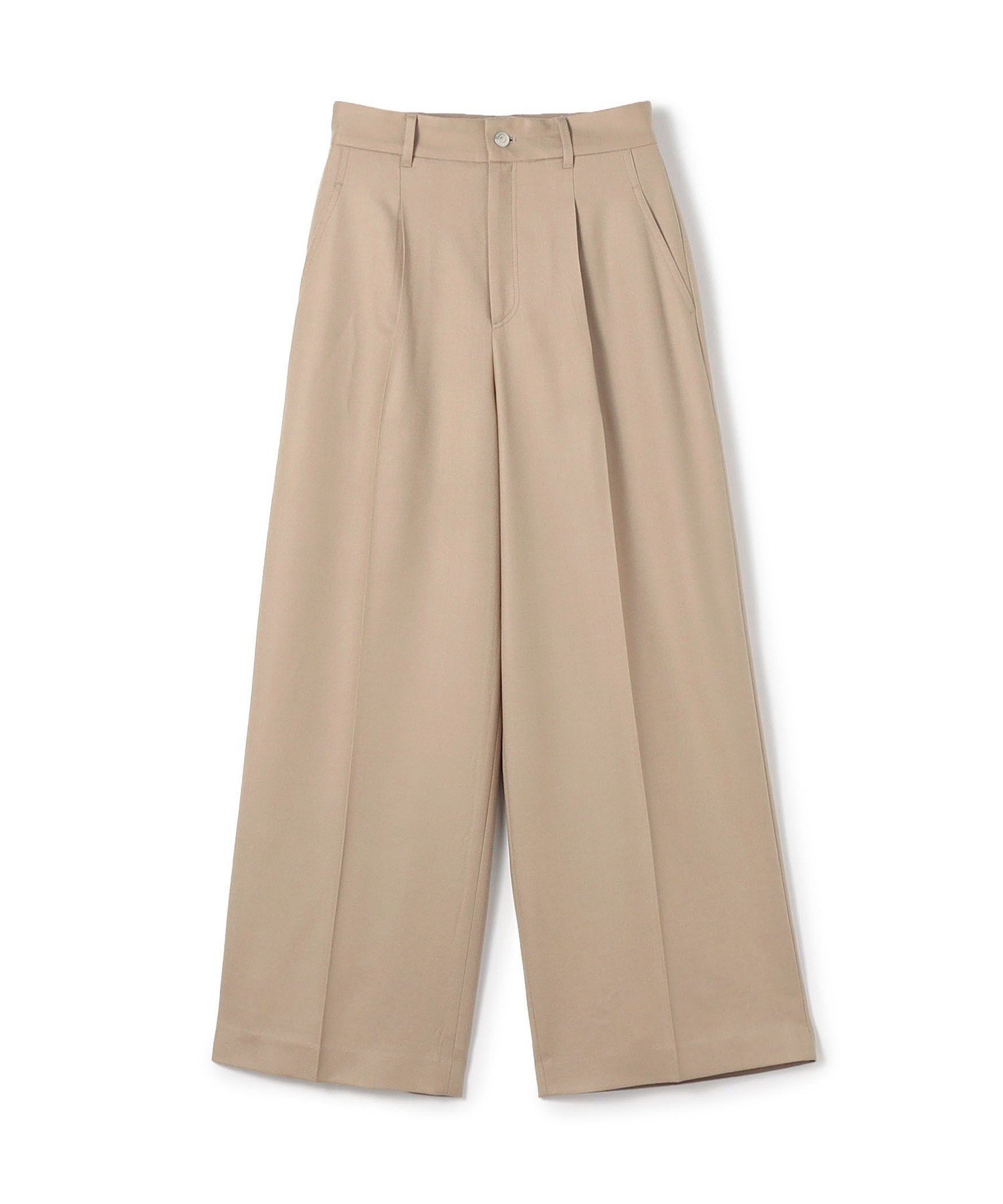 【トゥモローランド/TOMORROWLAND】のウールサキソニー ハイウエストパンツ 人気、トレンドファッション・服の通販 founy(ファニー) 　ファッション　Fashion　レディースファッション　Fashion for Women　パンツ　Pants & Trousers　2024年　2024　2024-2025秋冬・A/W　Autumn/Winter 2024–25 AW24–25　シンプル　Simple, Minimal　ベーシック　Basic, Essential　A/W・秋冬　Autumn/Winter　 other-1|ID: prp329100004799665 ipo3291000000034946437