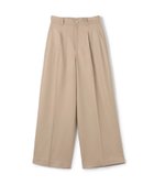 【トゥモローランド/TOMORROWLAND】のウールサキソニー ハイウエストパンツ 人気、トレンドファッション・服の通販 founy(ファニー) ファッション Fashion レディースファッション Fashion for Women パンツ Pants & Trousers 2024年 2024 2024-2025秋冬・A/W Autumn/Winter 2024–25 AW24–25 シンプル Simple, Minimal ベーシック Basic, Essential A/W・秋冬 Autumn/Winter thumbnail 43 ベージュ|ID: prp329100004799665 ipo3291000000034946439