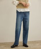 【ロペ/ROPE'】のストレッチデニムストレートパンツ 人気、トレンドファッション・服の通販 founy(ファニー) ファッション Fashion レディースファッション Fashion for Women パンツ Pants & Trousers ジャケット Jacket, Outerwear ストレッチ Stretch, Stretchy Fabric ダウン Down, Puffer ツイード Twill, Twill Weave デニム Denim, Jeans Material バランス Balance, Style Balance パターン Pattern, Design Print フィット Fit, Slim Fit ポケット Pocket, Pocket Detail おすすめ Recommended / Our Picks thumbnail ブルー(44)|ID: prp329100004799667 ipo3291000000034823097