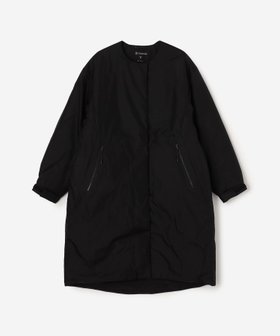 【ビショップ/Bshop】のウインドストッパーバイゴアテックスラボズ パフィーコート WOMEN 人気、トレンドファッション・服の通販 founy(ファニー) ファッション Fashion レディースファッション Fashion for Women アウター Coat / Outerwear Collection コート・ロングコート・ピーコート Long Coats, Peacoats & More アウトドア Outdoor Clothing 軽量 Lightweight, Ultra Light シンプル Simple, Minimal ドット Polka Dot, Dot Pattern ドローコード Drawcord, Drawstring Cord フォルム Silhouette, Form プレミアム Premium, High-End ポケット Pocket, Pocket Detail |ID:prp329100004799671