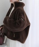 【ラ トータリテ/La TOTALITE】のTATRAS/タトラス BARBRA ファーブルゾン 人気、トレンドファッション・服の通販 founy(ファニー) ファッション Fashion レディースファッション Fashion for Women アウター Coat / Outerwear Collection ブルゾンジャケット・スポーティアウター Blouson Jackets イタリア Italy インナー Innerwear コレクション Collection, Seasonal Line コンパクト Compact, Small Size ダウン Down, Puffer バランス Balance, Style Balance パッチ Patch, Appliqué ブルゾン Blouson, Bomber Jacket 防寒 Cold Protection, Winter-Ready ミラノ Milano Style, Italian-Inspired リュクス Luxury, Elegant, High-End, Chic ロング Long, Long-Length ワイド Wide, Wide Fit A/W・秋冬 Autumn/Winter thumbnail ブラウン|ID: prp329100004799673 ipo3291000000034823135