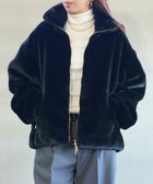 【ブルーコムブルー/BLEU COMME BLEU】のタトラス BARBRA バルブラ ボアブルゾン 人気、トレンドファッション・服の通販 founy(ファニー) ファッション Fashion レディースファッション Fashion for Women アウター Coat / Outerwear Collection ブルゾンジャケット・スポーティアウター Blouson Jackets イタリア Italy ショルダー Shoulder, Shoulder Strap ジャケット Jacket, Outerwear スタンド Stand Collar, Upright Stand ダウン Down, Puffer ドロップ Drop Shoulder, Dropped Style フロント Front, Front Design ブルゾン Blouson, Bomber Jacket ポケット Pocket, Pocket Detail メタル Metal, Metal Parts リュクス Luxury, Elegant, High-End, Chic A/W・秋冬 Autumn/Winter thumbnail BLK|ID: prp329100004799676 ipo3291000000034946779