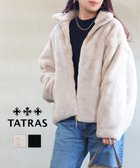 【ブルーコムブルー/BLEU COMME BLEU】のタトラス BARBRA バルブラ ボアブルゾン 人気、トレンドファッション・服の通販 founy(ファニー) ファッション Fashion レディースファッション Fashion for Women アウター Coat / Outerwear Collection ブルゾンジャケット・スポーティアウター Blouson Jackets イタリア Italy ショルダー Shoulder, Shoulder Strap ジャケット Jacket, Outerwear スタンド Stand Collar, Upright Stand ダウン Down, Puffer ドロップ Drop Shoulder, Dropped Style フロント Front, Front Design ブルゾン Blouson, Bomber Jacket ポケット Pocket, Pocket Detail メタル Metal, Metal Parts リュクス Luxury, Elegant, High-End, Chic A/W・秋冬 Autumn/Winter thumbnail LGY|ID: prp329100004799676 ipo3291000000034946780
