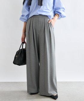 【リヴドロワ/RIVE DROITE】の【最高気温10度の寒い日に!/すっきり見え】ウォームタックワイドスラックス 人気、トレンドファッション・服の通販 founy(ファニー) ファッション Fashion レディースファッション Fashion for Women ストレッチ Stretch, Stretchy Fabric ポケット Pocket, Pocket Detail ワイド Wide, Wide Fit A/W・秋冬 Autumn/Winter 再入荷 Restock / Back in Stock おすすめ Recommended / Our Picks |ID:prp329100004799678