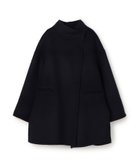 【トゥモローランド/TOMORROWLAND】のスーパーダブルフェイス スタンドカラーコート 人気、トレンドファッション・服の通販 founy(ファニー) ファッション Fashion レディースファッション Fashion for Women アウター Coat / Outerwear Collection コート・ロングコート・ピーコート Long Coats, Peacoats & More エレガント 上品 Elegant スタンド Stand Collar, Upright Stand スリーブ Sleeve, Long Sleeve / Short Sleeve ダブル Double, Double-Breasted パターン Pattern, Design Print フェイス Face, Facial Design リラックス Relax, Relaxed Fit thumbnail 69 ネイビー|ID: prp329100004799679 ipo3291000000034892572