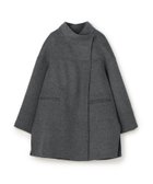 【トゥモローランド/TOMORROWLAND】のスーパーダブルフェイス スタンドカラーコート 人気、トレンドファッション・服の通販 founy(ファニー) ファッション Fashion レディースファッション Fashion for Women アウター Coat / Outerwear Collection コート・ロングコート・ピーコート Long Coats, Peacoats & More エレガント 上品 Elegant スタンド Stand Collar, Upright Stand スリーブ Sleeve, Long Sleeve / Short Sleeve ダブル Double, Double-Breasted パターン Pattern, Design Print フェイス Face, Facial Design リラックス Relax, Relaxed Fit thumbnail 17 グレー|ID: prp329100004799679 ipo3291000000034892574