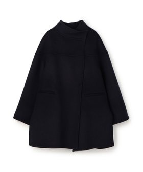 【トゥモローランド/TOMORROWLAND】のスーパーダブルフェイス スタンドカラーコート 人気、トレンドファッション・服の通販 founy(ファニー) ファッション Fashion レディースファッション Fashion for Women アウター Coat / Outerwear Collection コート・ロングコート・ピーコート Long Coats, Peacoats & More エレガント 上品 Elegant スタンド Stand Collar, Upright Stand スリーブ Sleeve, Long Sleeve / Short Sleeve ダブル Double, Double-Breasted パターン Pattern, Design Print フェイス Face, Facial Design リラックス Relax, Relaxed Fit |ID:prp329100004799679