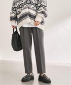 【フレームワーク/FRAMeWORK】の≪追加≫T/R両面起毛パンツ 3 人気、トレンドファッション・服の通販 founy(ファニー) ファッション Fashion レディースファッション Fashion for Women パンツ Pants & Trousers ボトム Bottoms, Lower Wear 再入荷 Restock / Back in Stock 冬 Winter / This Winter 定番 Standard, Basic Item 秋 Autumn thumbnail グレー|ID: prp329100004799682 ipo3291000000034866984
