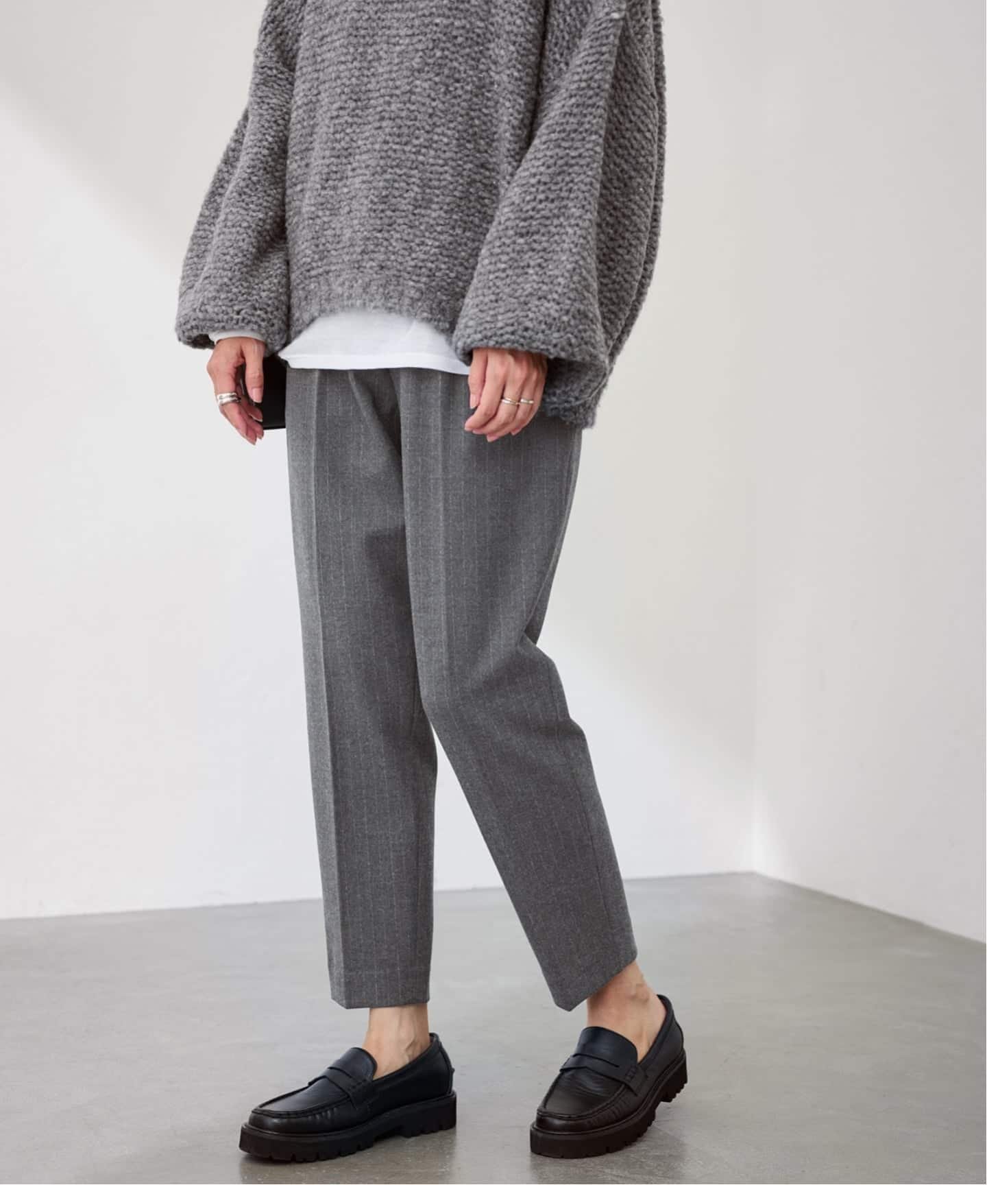 【フレームワーク/FRAMeWORK】の≪追加≫T/R両面起毛パンツ 3 インテリア・キッズ・メンズ・レディースファッション・服の通販 founy(ファニー) ファッション Fashion レディースファッション Fashion for Women パンツ Pants & Trousers ボトム Bottoms, Lower Wear 再入荷 Restock / Back in Stock 冬 Winter / This Winter 定番 Standard, Basic Item 秋 Autumn グレーA|ID: prp329100004799682 ipo3291000000034866985