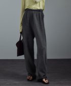 【サロン アダム エ ロペ/SALON adam et rope'】のフォックスカシミヤ混パンツ / セットアップ対応 人気、トレンドファッション・服の通販 founy(ファニー) ファッション Fashion レディースファッション Fashion for Women セットアップ Matching Sets レディースパンツ・ボトムス Pants & Trousers / Bottoms カーディガン Cardigan, Knitwear ジャケット Jacket, Outerwear セットアップ Set-Up, Coordinated Outfit フォックス Fox, Fox Fur ポケット Pocket, Pocket Detail リラックス Relax, Relaxed Fit おすすめ Recommended / Our Picks エレガント 上品 Elegant thumbnail グレー(07)|ID: prp329100004799686 ipo3291000000034823183