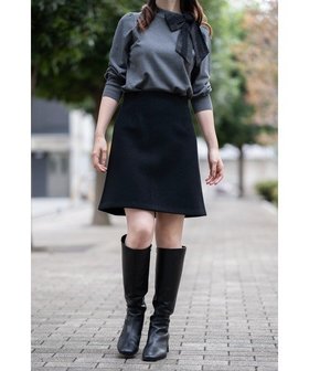 【ストロベリーフィールズ/STRAWBERRY FIELDS】のウールミニスカート 人気、トレンドファッション・服の通販 founy(ファニー) ファッション Fashion レディースファッション Fashion for Women スカート Skirts ミニスカート Mini Skirts ミニスカート Mini Skirt, Short Skirt |ID:prp329100004799691