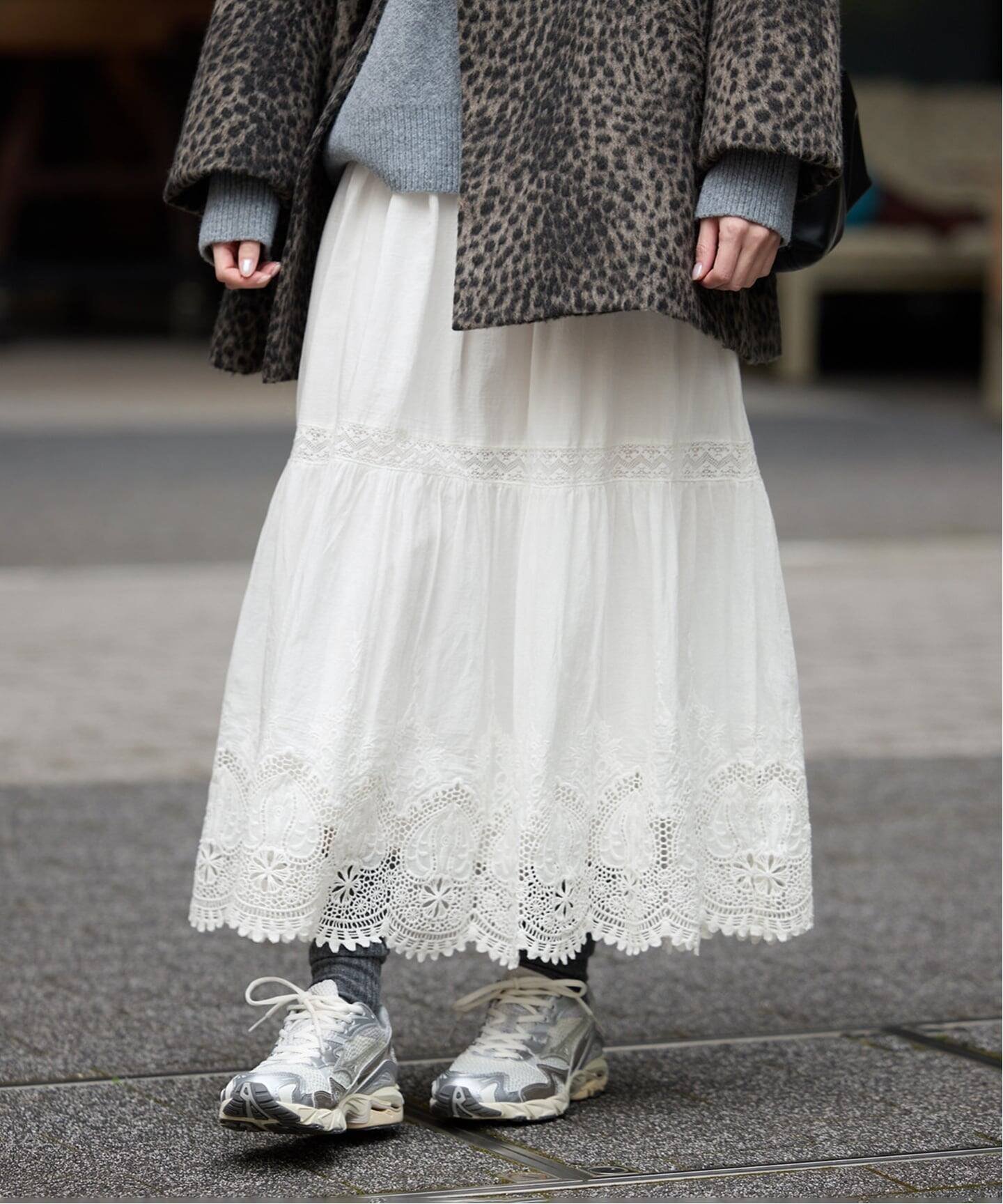 【スローブ イエナ/SLOBE IENA】のコットンボイルケミカルレーススカート 人気、トレンドファッション・服の通販 founy(ファニー) ファッション Fashion レディースファッション Fashion for Women スカート Skirts 2025年 2025 2025-2026秋冬・A/W Autumn/Winter 2025–26 AW25–26 おすすめ Recommended / Our Picks インド Indian Textile ケミカル Chemical, Chemical Wash レース Lace, Lace Fabric other-1|ID: prp329100004799692 ipo3291000000034868982